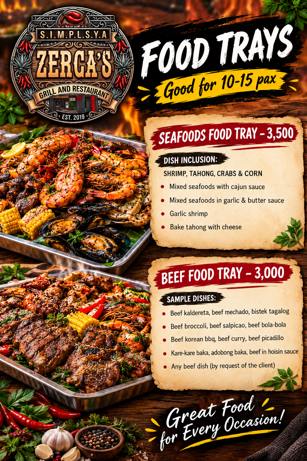 Food tray